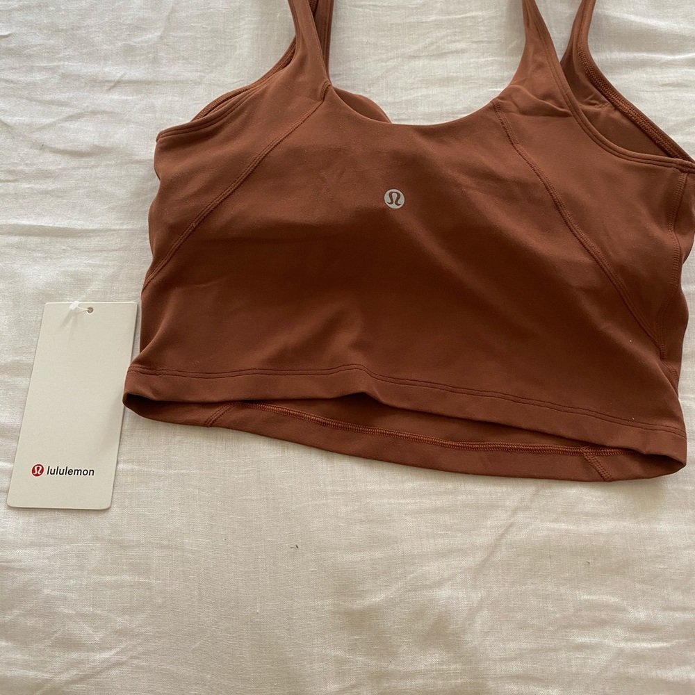 SOLD NWT Lululemon Align Tank Ancient Copper - Picture 7 of 7